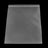 Reclosable poly bag, clear, 13 x 15 in, 2 mil