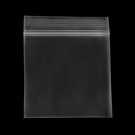 Reclosable clear poly bag, 2 mil plastic pouch
