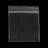 Reclosable clear poly bag, 2 mil plastic pouch