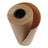 Brown kraft paper roll with cardboard core
