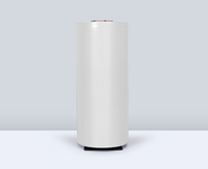 Clear machine stretch film roll, wide 20 in, 9000 ft, 51 gauge