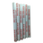 Set of white corner edge protector strips for 90-degree corners, multiple pieces