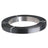 Coiled steel strapping tape, dark gray, heavy-duty packing band roll