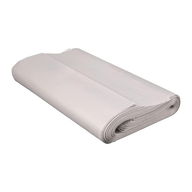 24 x 30 in newsprint packing paper sheets, light tan rolled bundle