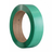 Embossed green polyester (PET) strapping coil, wound roll