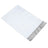 Light duty poly mailer bag, white, 7.5 x 10.5 in, self-seal strip