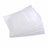 White reclosable packing list envelope, plain face, stacked