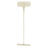 Poly fastener with barbs, off-white, 1-inch